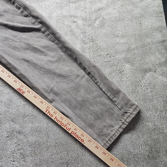 Vintage Levis 501 Made In Usa 32x30 Button-Fly Straight Gray Batwing Tag - Picture 11 of 11